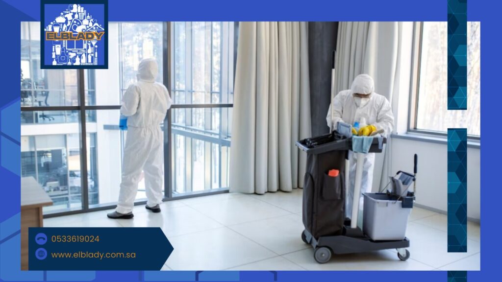 شركة تنظيف شقق بالطائف